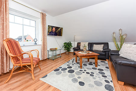 Beispielfoto zu der Wohneinheit Ferienwohnung<br>„Wattwürmchen“